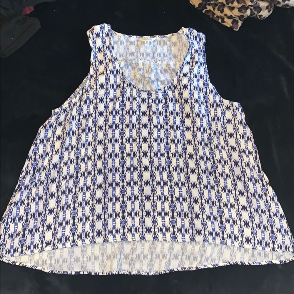 Flowy tank top/ blouse